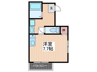 しまなみ第３ビルの物件間取画像